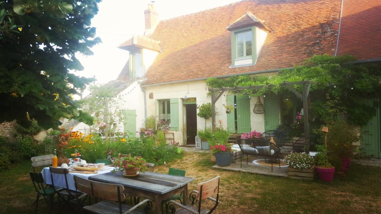 Chambre D'Hotes A La Campagne Nevers Challuy Exterior foto