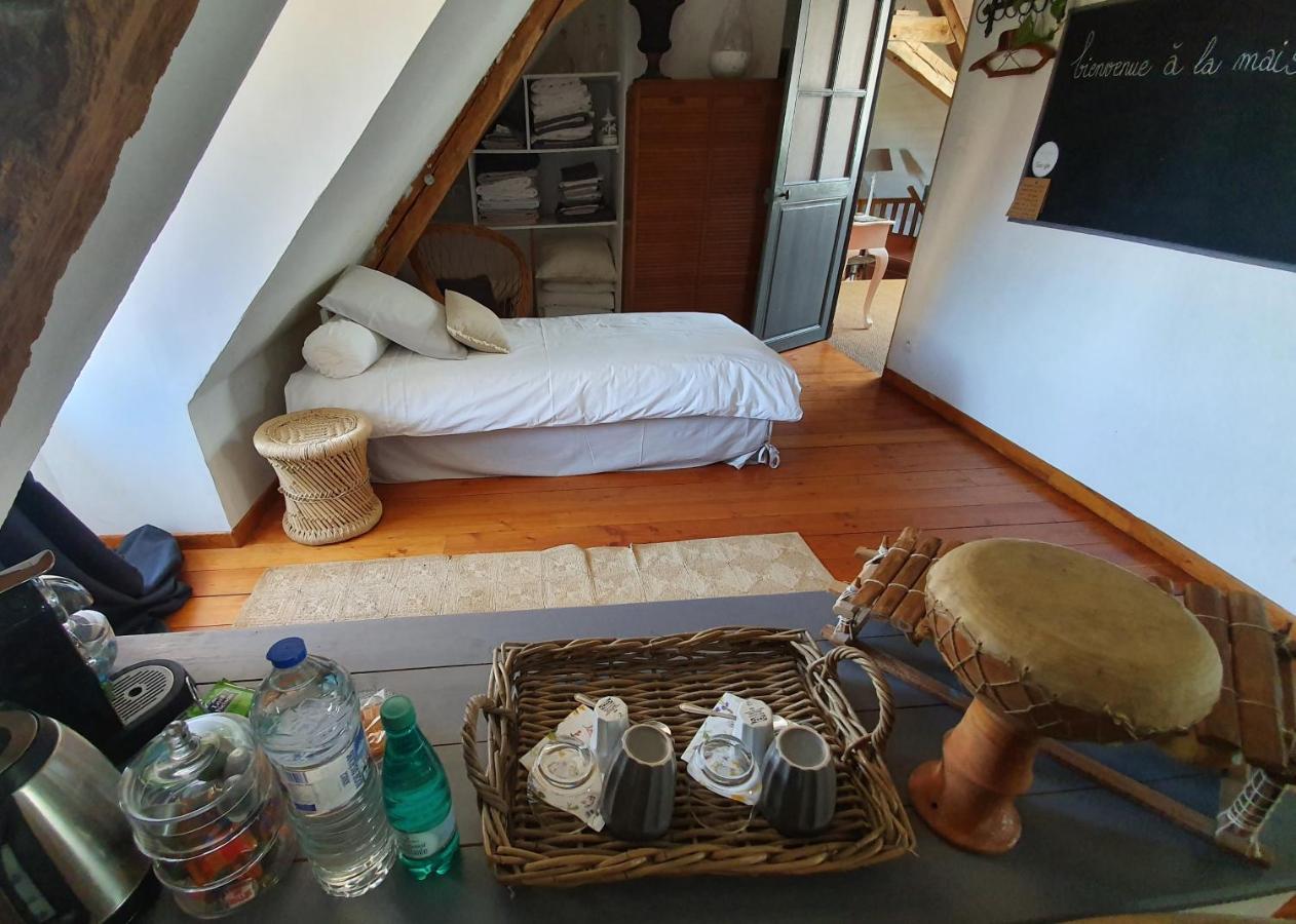 Chambre D'Hotes A La Campagne Nevers Challuy Exterior foto